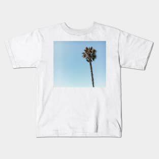 Palm Tree in Los Angeles Kids T-Shirt